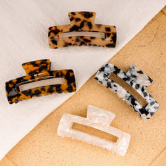 Magicsky clip securing a bun for secure all-day hold