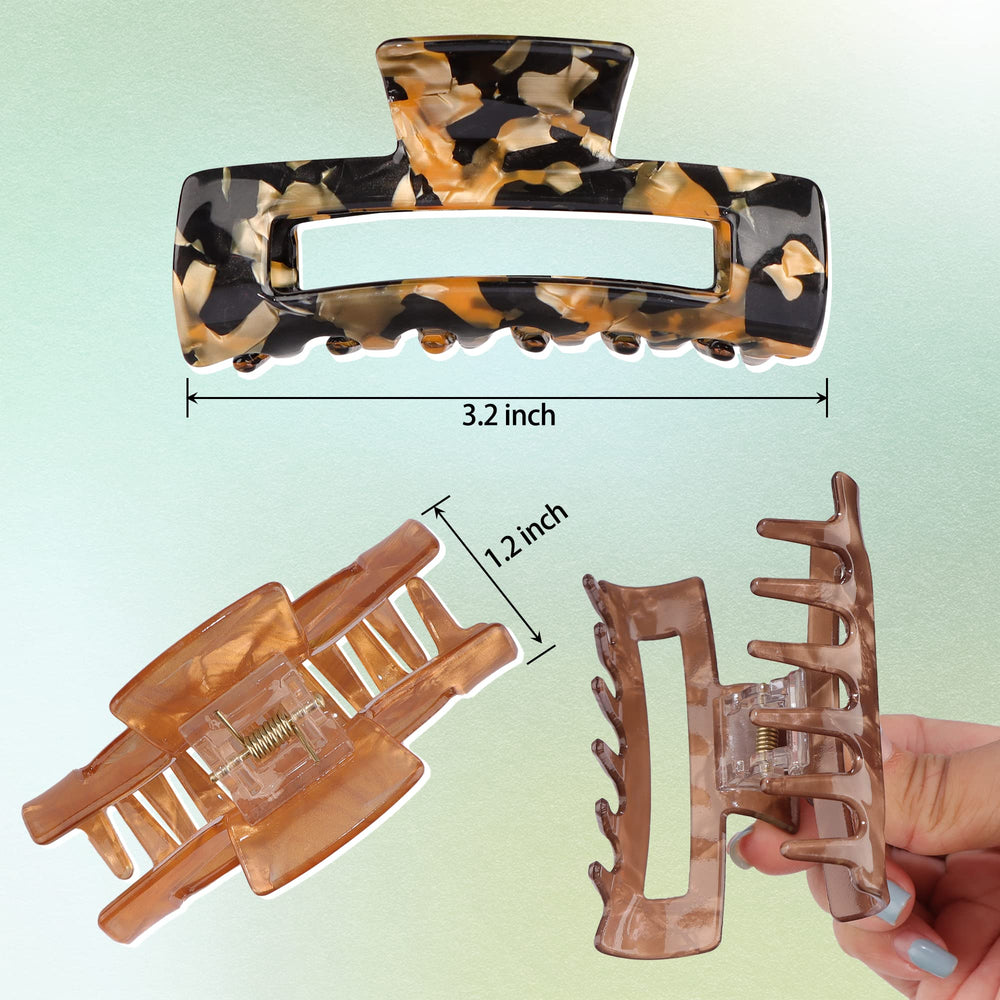 Magicsky color array lifestyle shot matching clips with outfits for versatility