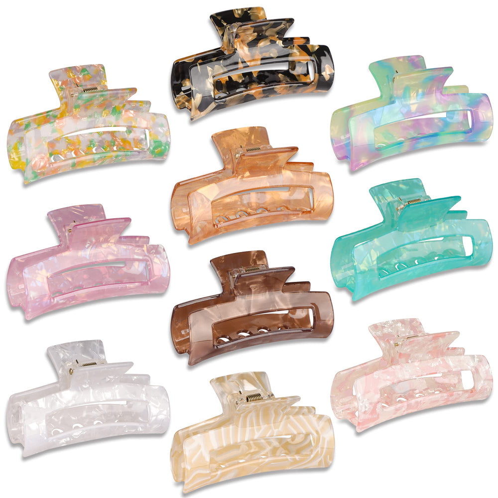 Magicsky front packaged clips displaying ten-color set and variety benefit