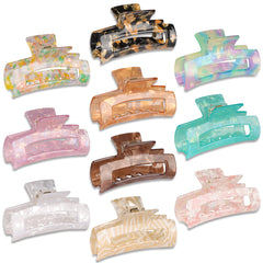 Magicsky front packaged clips displaying ten-color set and variety benefit