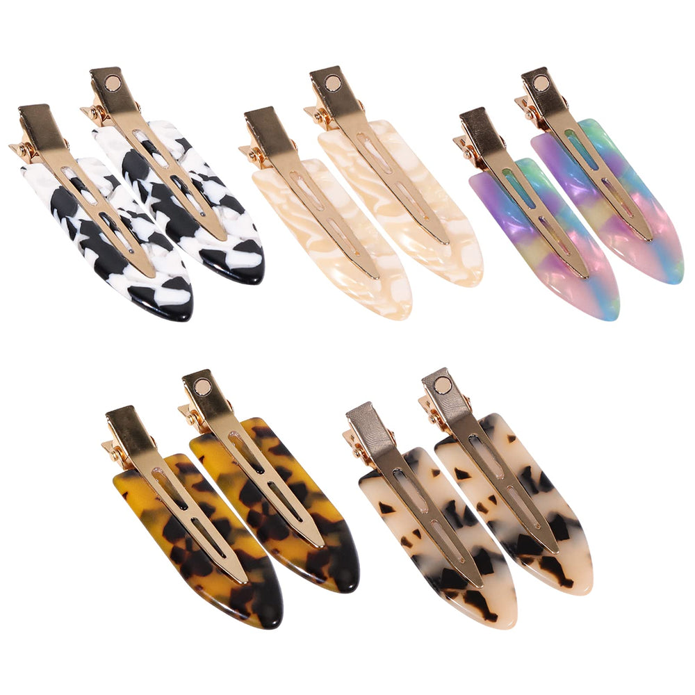 Magicsky front view of 10-piece clip set shows color variety and portability benefit