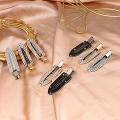 Magicsky worn at a wedding as subtle hair jewelry adding refined sparkle benefit