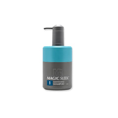 MagicSleek front bottle shot showing product and easy dispensing benefit