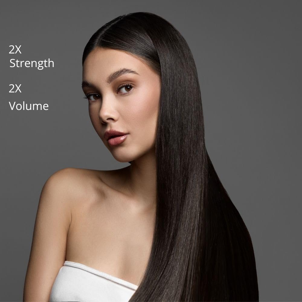 MagicSleek applied in shower on wet hair for easier detangling