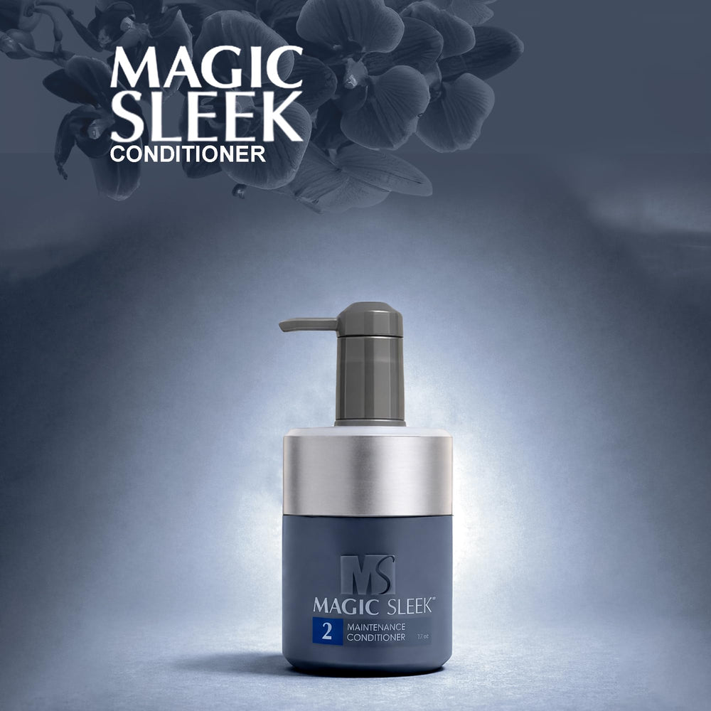 MagicSleek bottle in hand to show 17 oz size and travel perspective