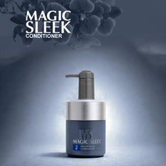 MagicSleek bottle in hand to show 17 oz size and travel perspective
