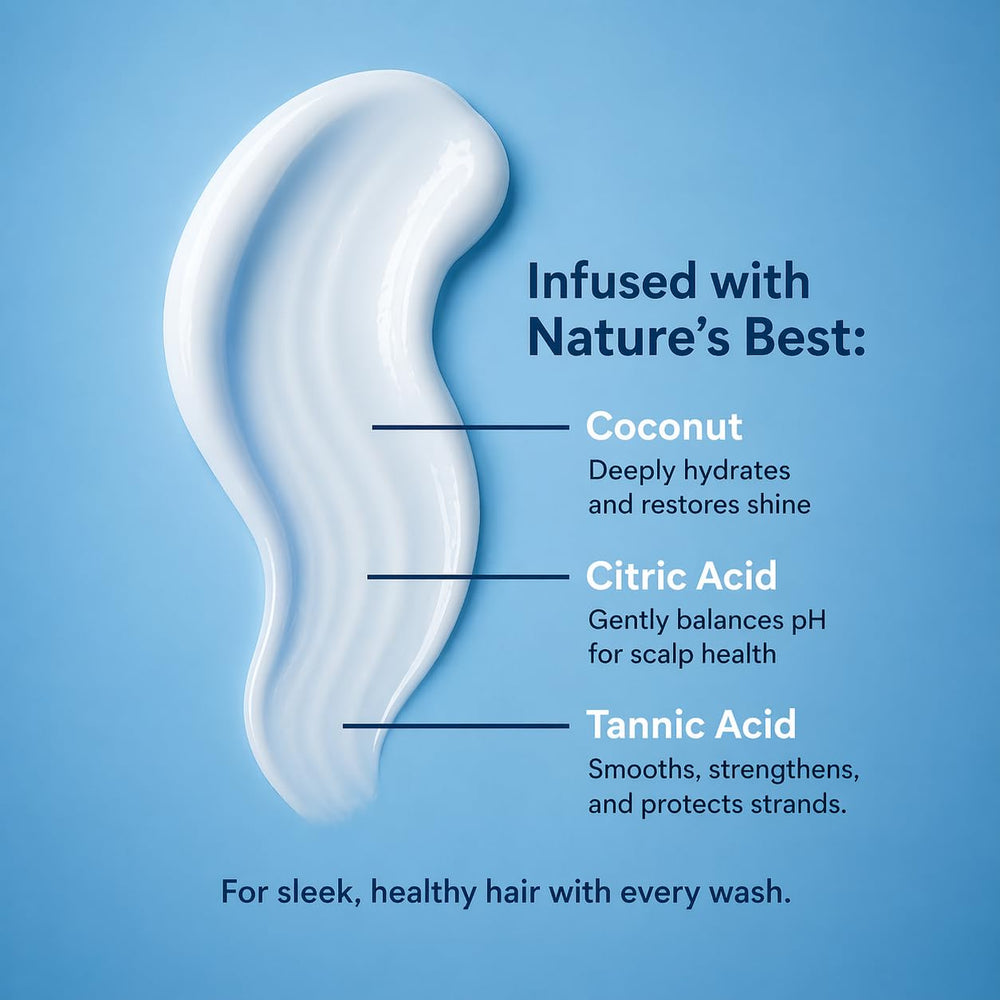 MagicSleek back label close-up showing ingredients for informed choice