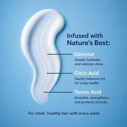MagicSleek back label close-up showing ingredients for informed choice