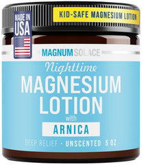 Magnum Solace front bottle showing product branding and benefit for soothing