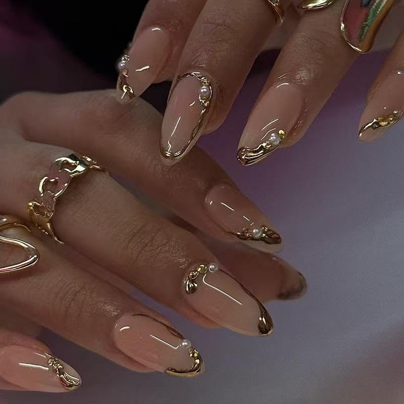 Magrace front packaging showing French tip set and included tools for convenience