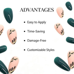 Magrace all nails arranged on table displaying variety and easy selection benefit