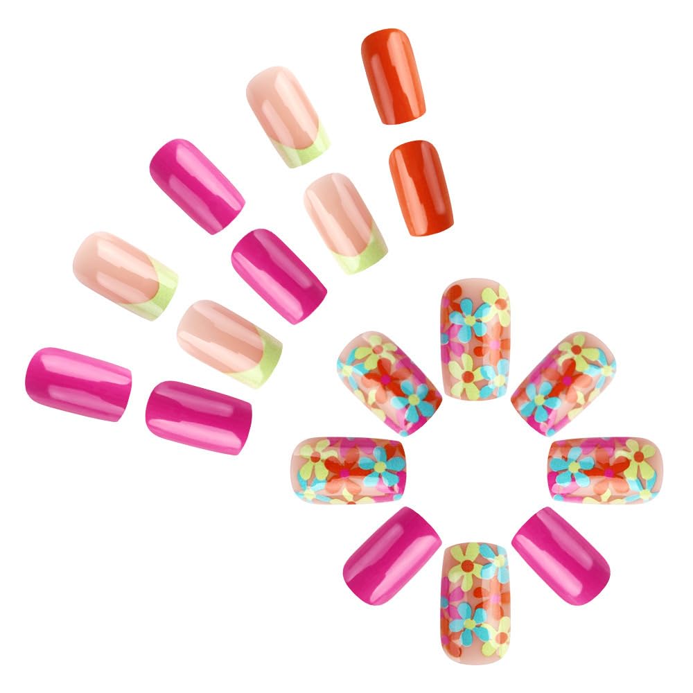 Maigitur application kit with files adhesive tabs and cuticle stick for quick use