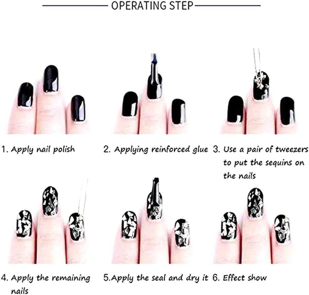 Maigitur lifestyle manicure showcasing finished nails for eye-catching results