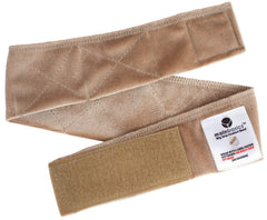 MainBasics wig grip on model lifestyle image showing comfortable wear during activity