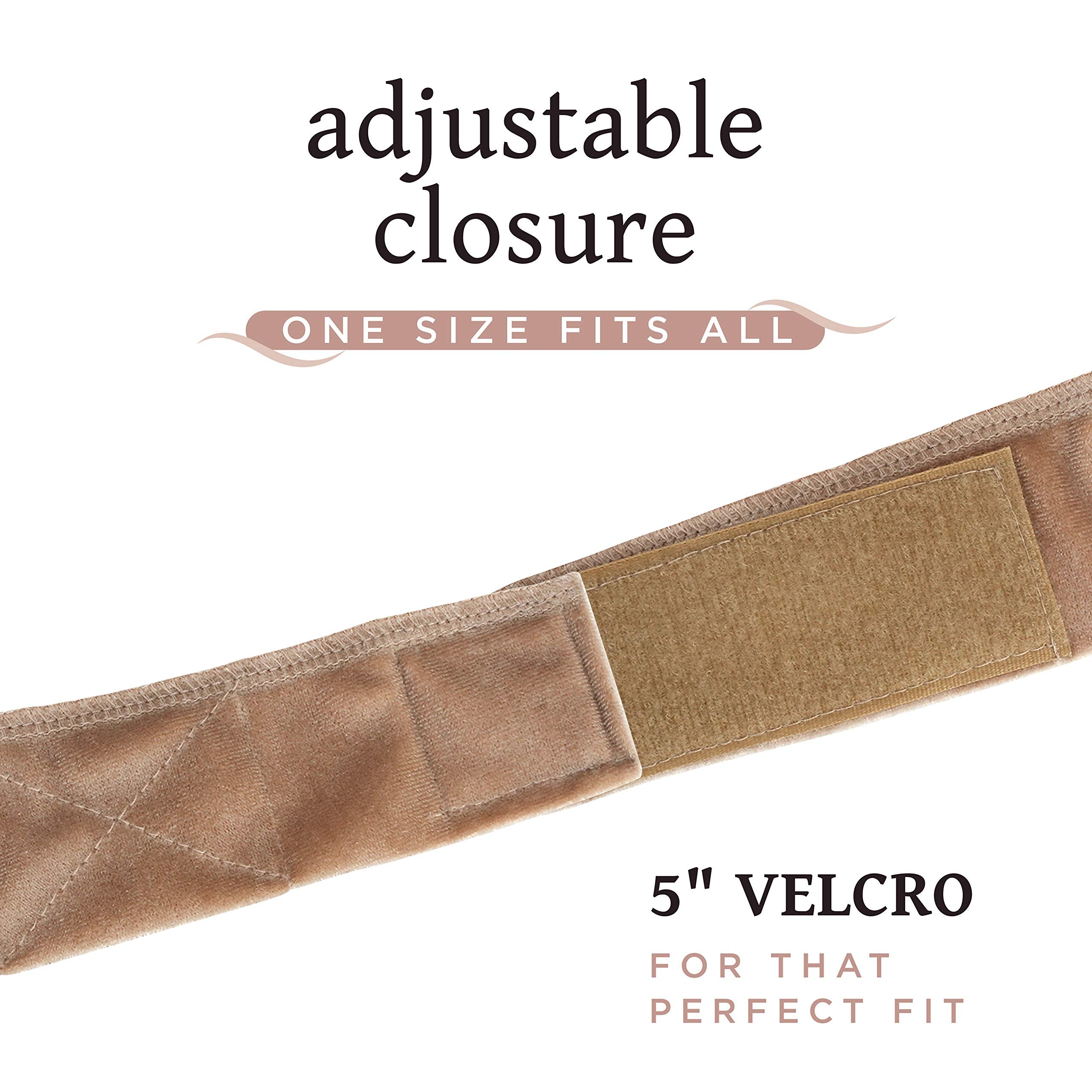 MainBasics wig grip velvet texture close-up highlighting soft fabric that reduces slipping