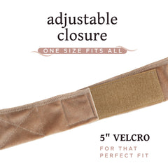 MainBasics wig grip velvet texture close-up highlighting soft fabric that reduces slipping