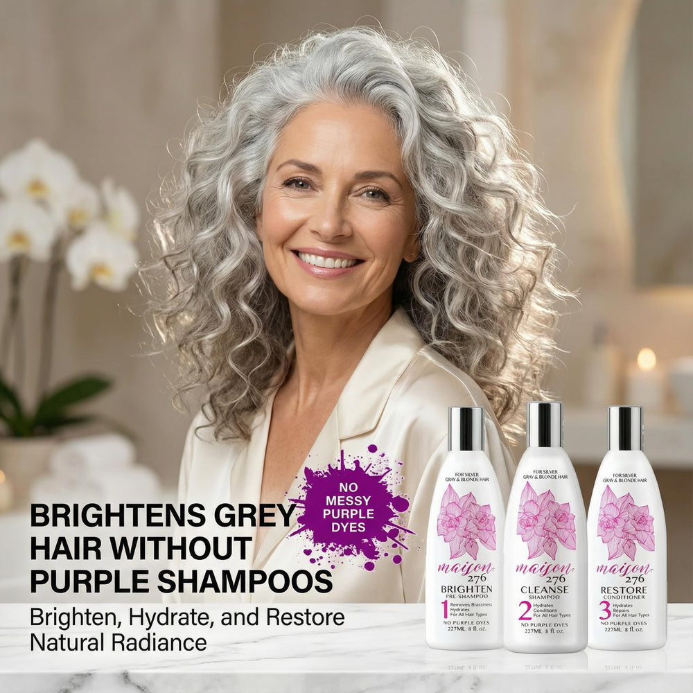Maison 276 Clarify pre-shampoo pour lifting buildup for brighter hair