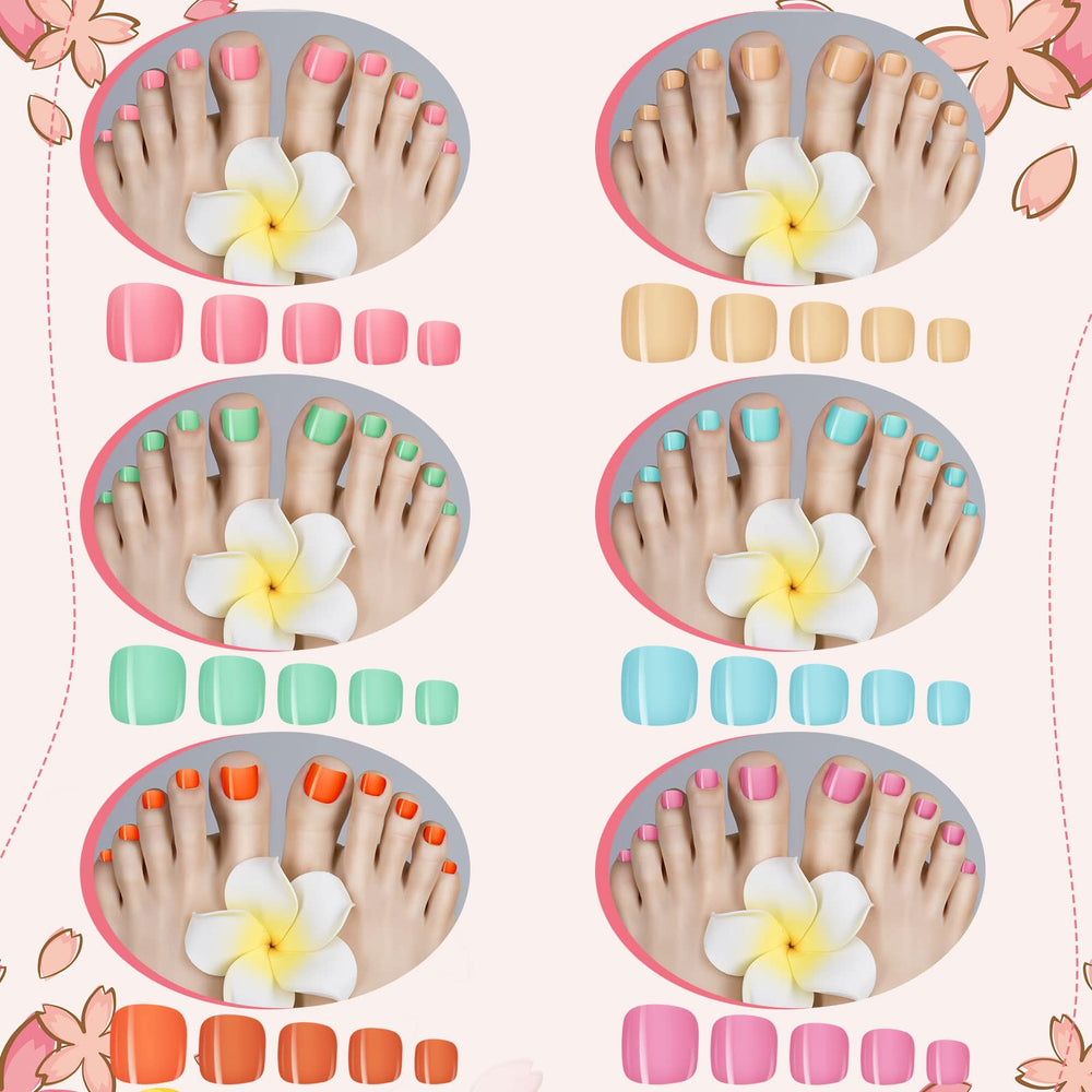 Maitys application in use demonstrating quick at-home pedicure convenience