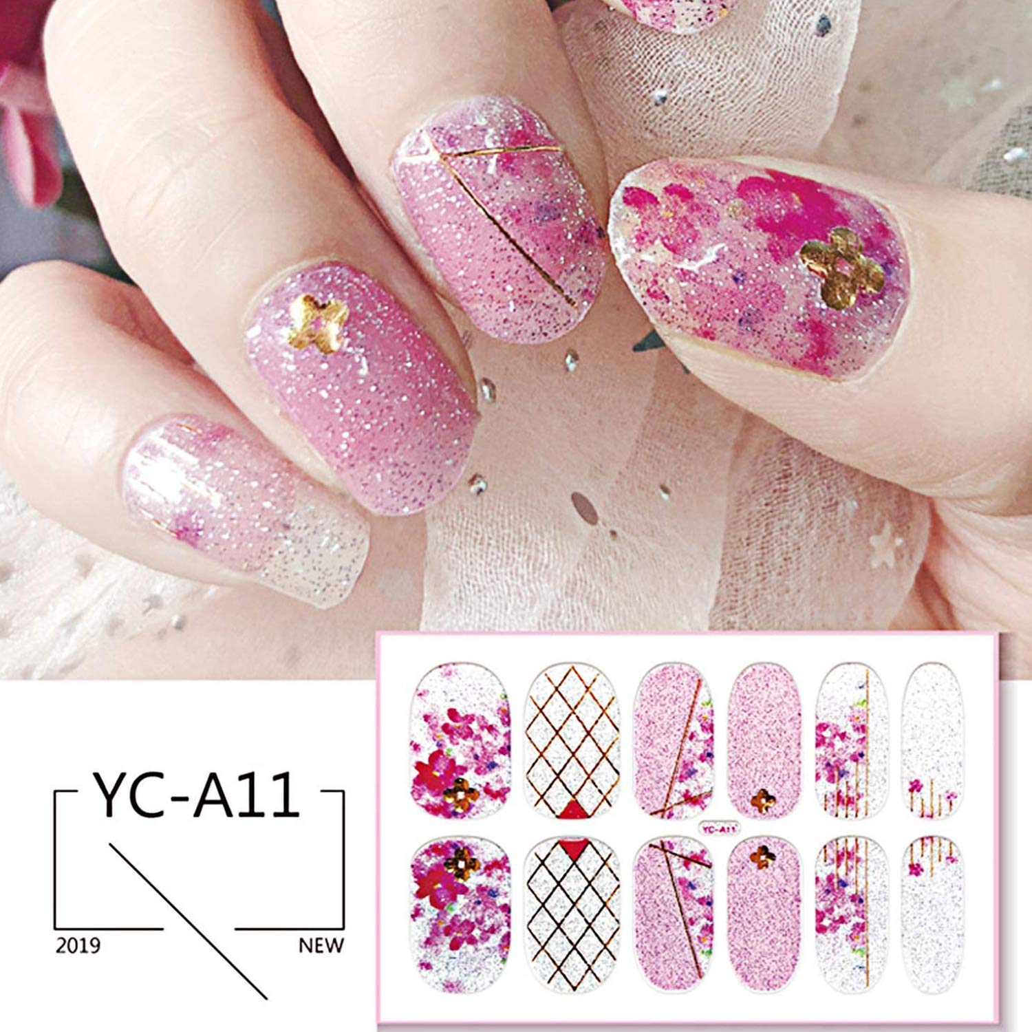 Maitys application tools and two nail files for easy shaping and finish