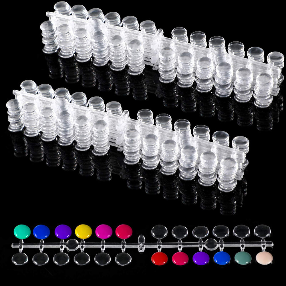 Maitys clear round display tips front pack shows quantity and ready-to-use benefit
