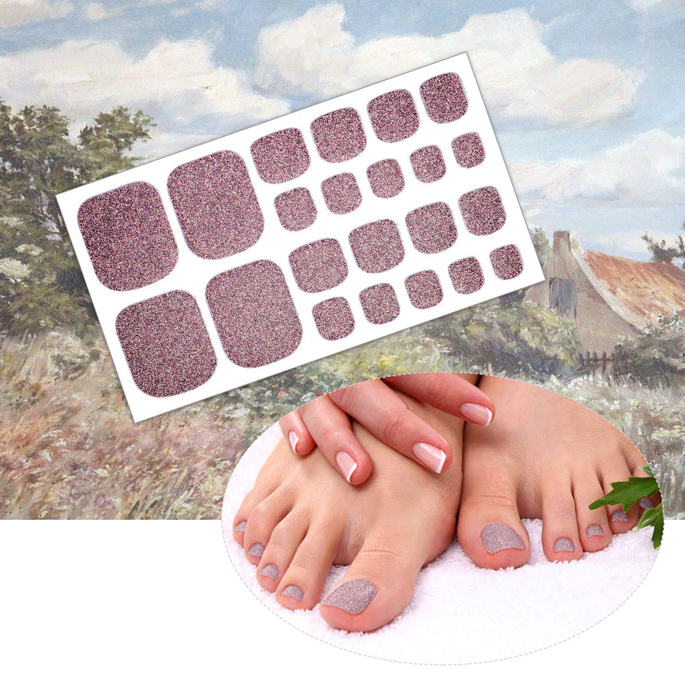 Maitys kit contents spread on a table showing color variety and travel readiness