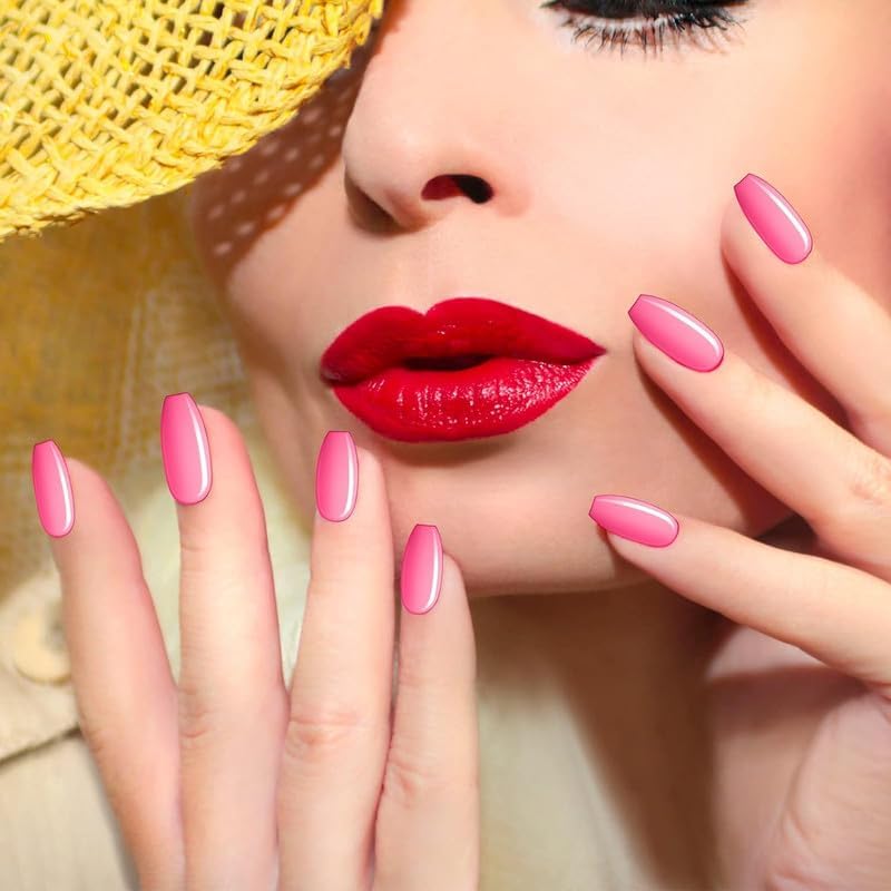 Maitys decorated nails lifestyle shot showing stylish finished look