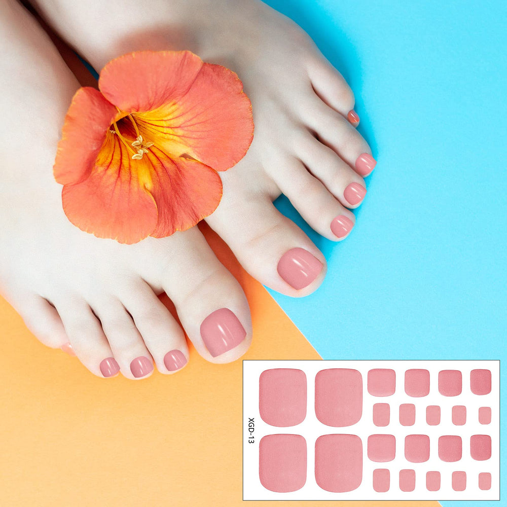 Maitys red nail files beside wraps for neat edges and sealing benefit
