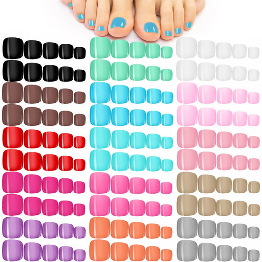 Maitys front packaging showing full 720-piece set and easy storage benefit