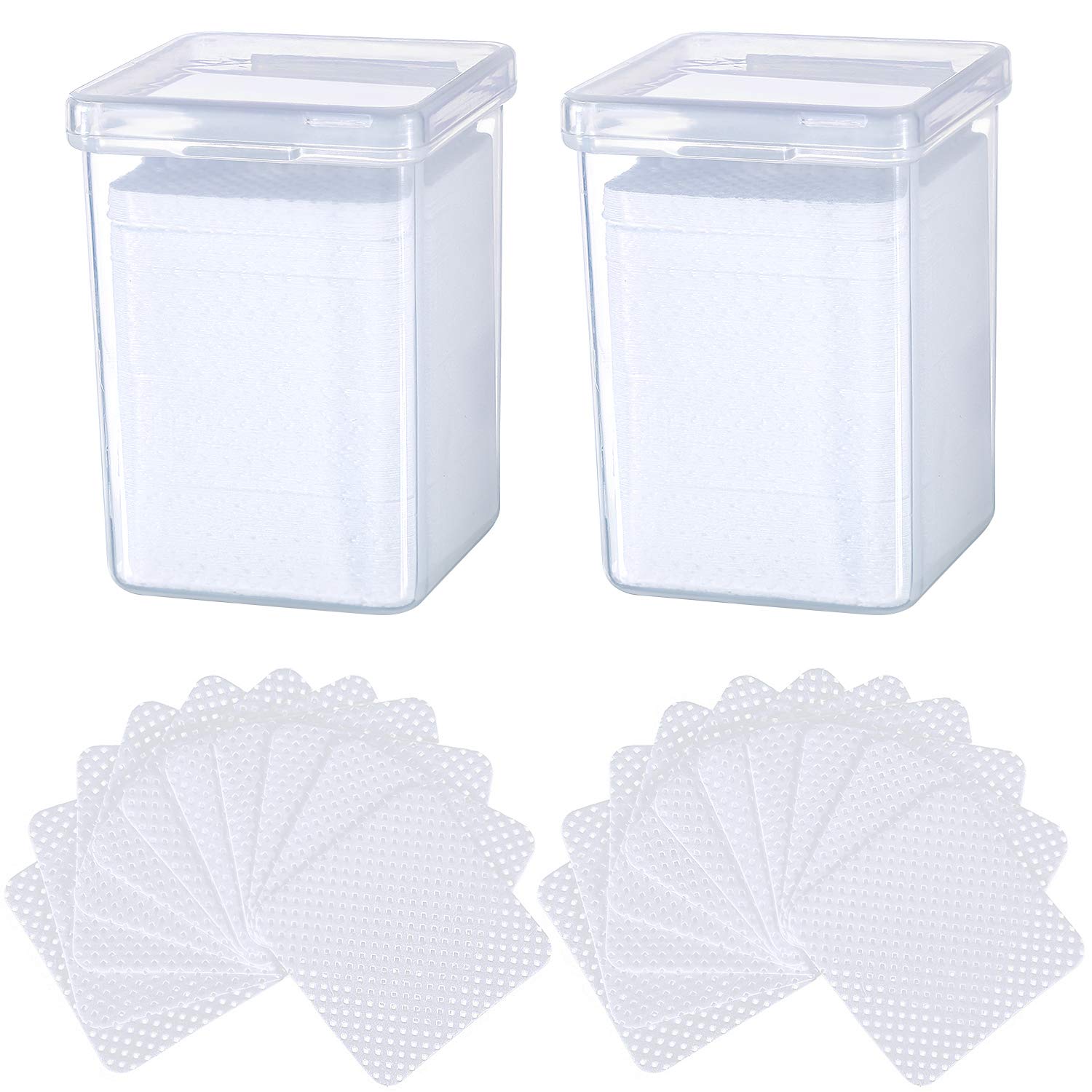 Maitys front packaging showing 400 wipes and compact storage benefit