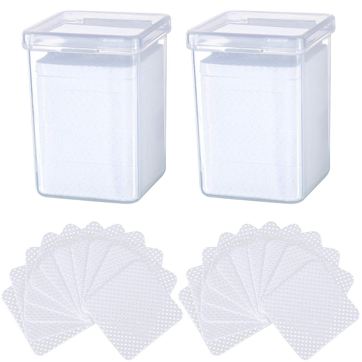 Maitys front packaging showing 400 wipes and compact storage benefit