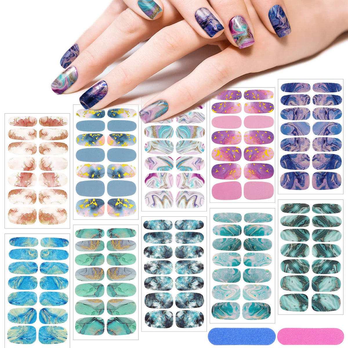 Maitys front packaging showing full set and benefits