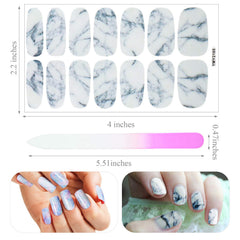 Maitys gradient glitter detail showing shimmer finish for polished nails