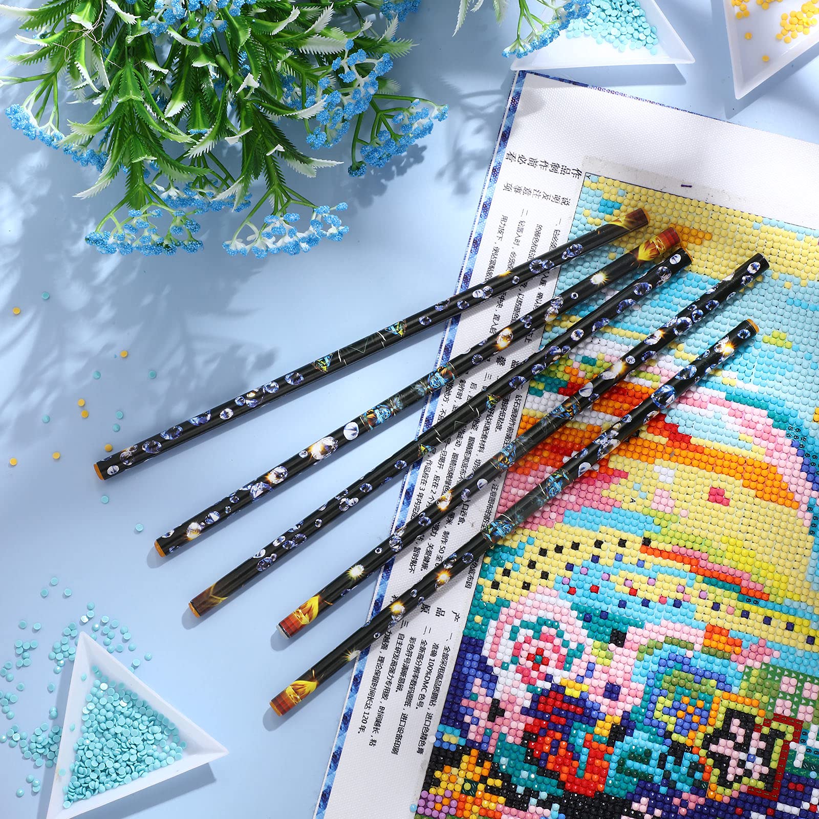Maitys pen cores and printed label detail for easy color-coding benefit