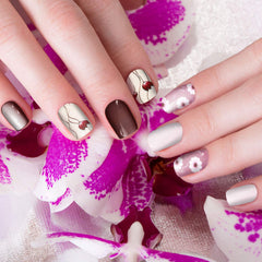 Maitys lifestyle party-ready nails showcasing polished look and long-lasting confidence