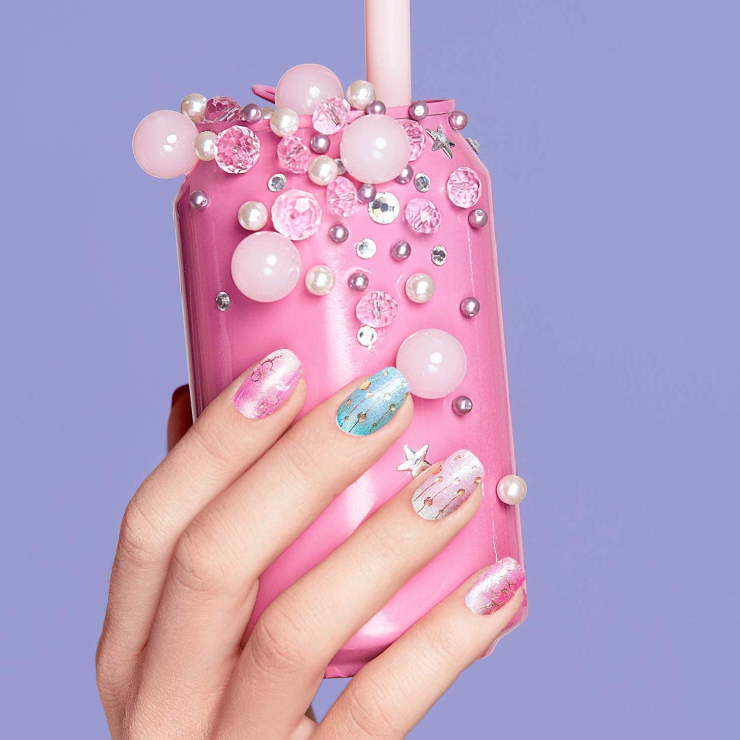 Maitys lifestyle image of wearing manicure showcasing polished result