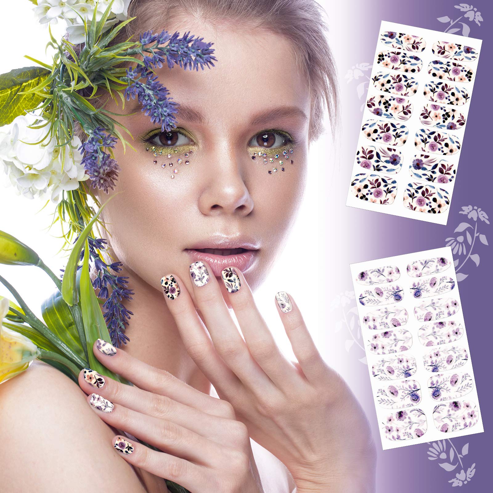 Maitys flatlay of mixed-color patterns illustrating variety for creative looks