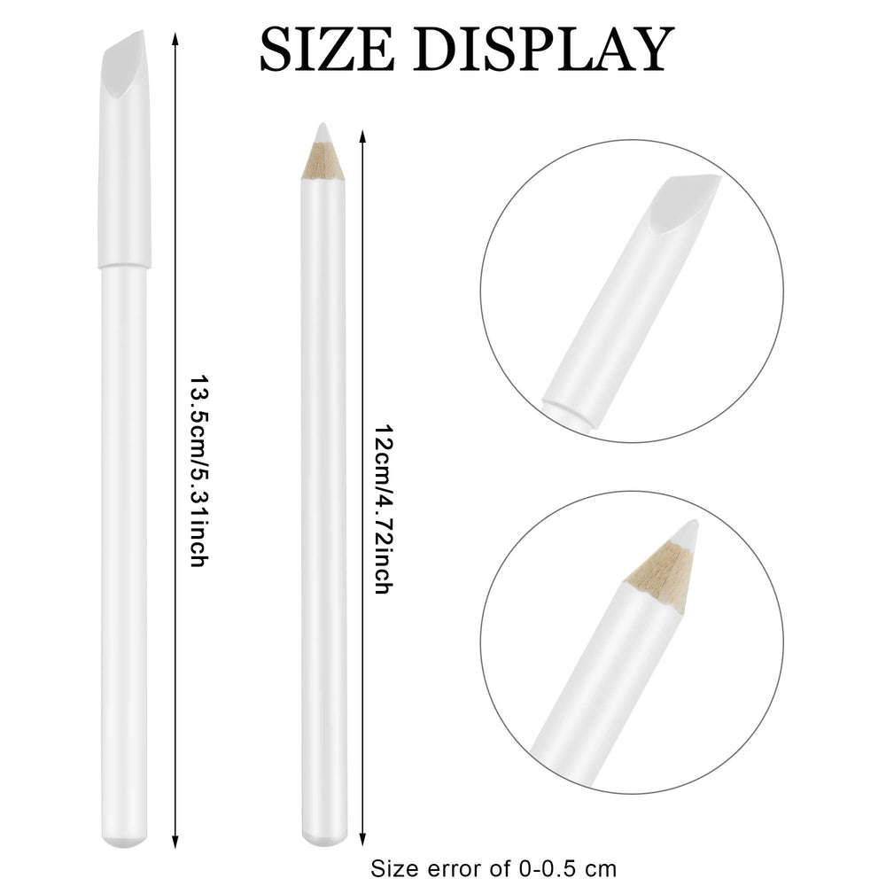 Maitys close-up of creamy pencil core showing smooth application