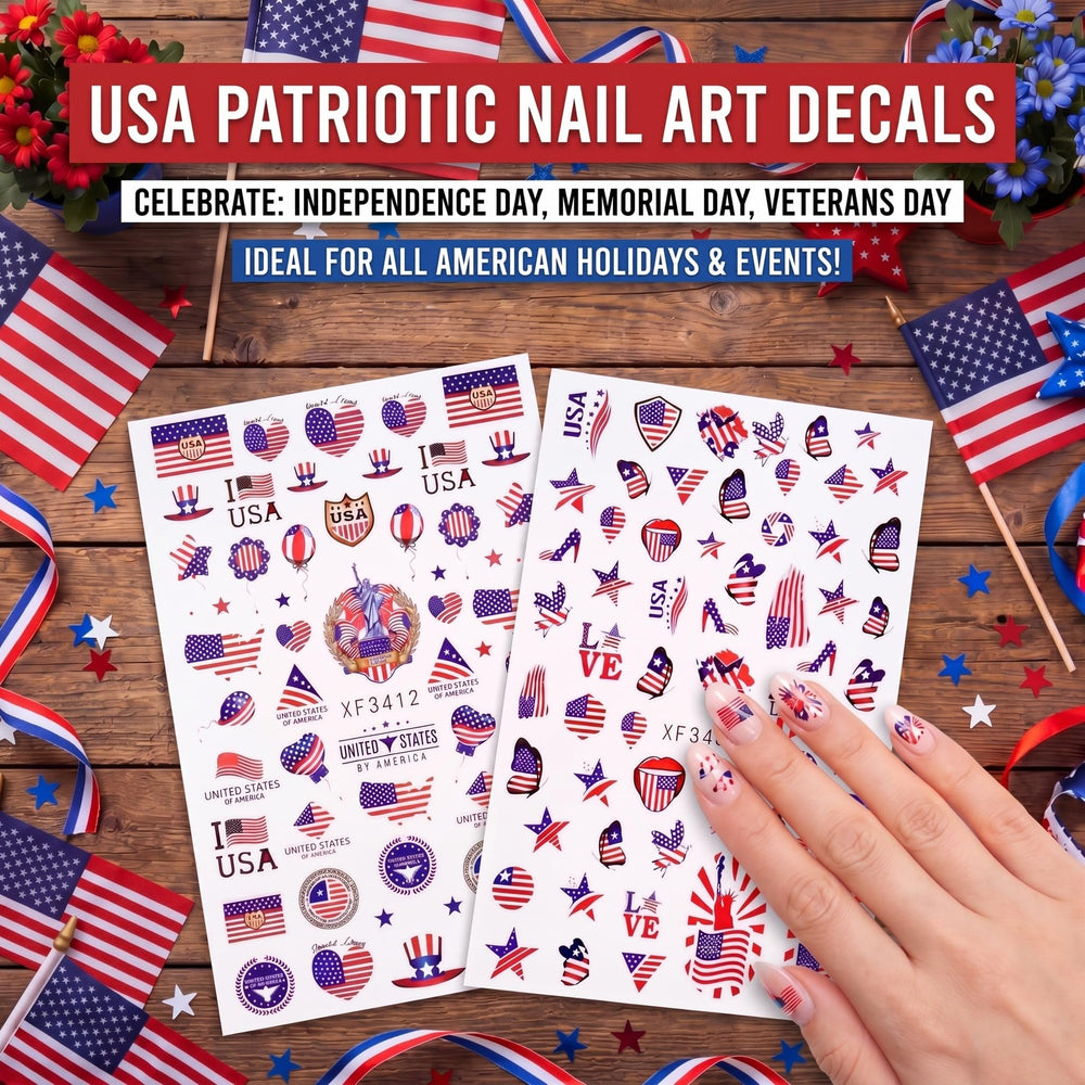 Maitys scale comparison with fingers illustrating sticker size and full-nail coverage