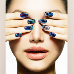 Maitys size comparison on fingers illustrating fit variety for every nail
