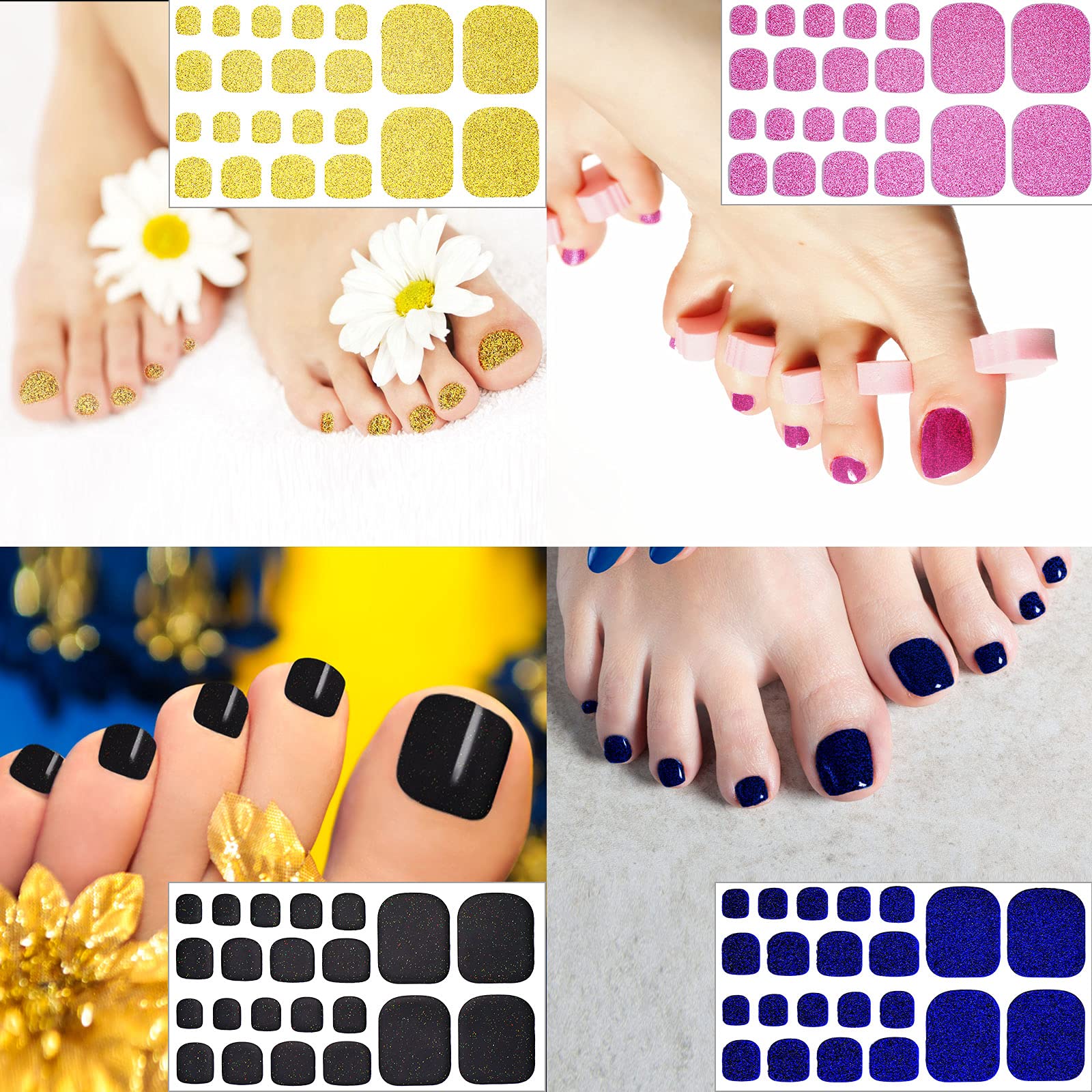 Maitys layout of pre-cut sizes showing 11 widths for a tailored toe fit