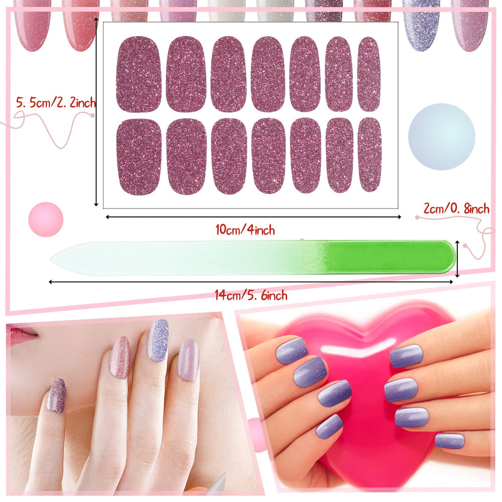 Maitys resin strip texture closeup showing smooth finish for salon look