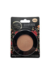 Maja compact front packaging Arabesco shade, portable and polished look