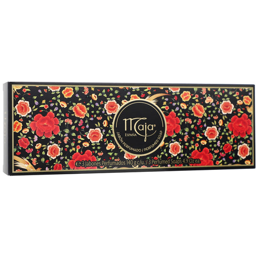 Maja soap bar close-up texture highlighting smooth finish and gentle moisturizing benefit