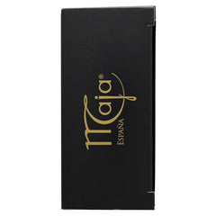 Maja single soap bar unwrapped to show smooth surface and classic branding