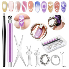 Majeree front packaging showing full 8PCS kit and storage box benefit organization