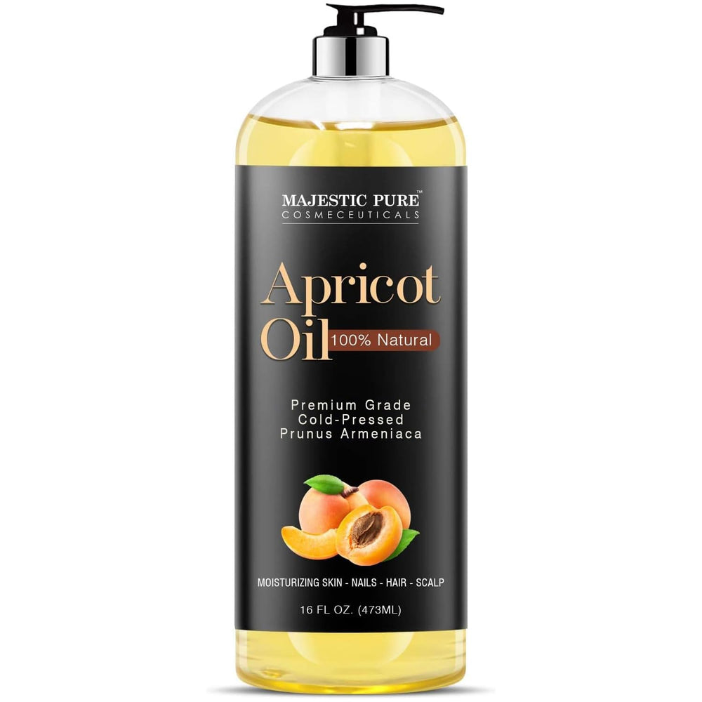 Majestic Pure front bottle showing clean packaging and volume benefit