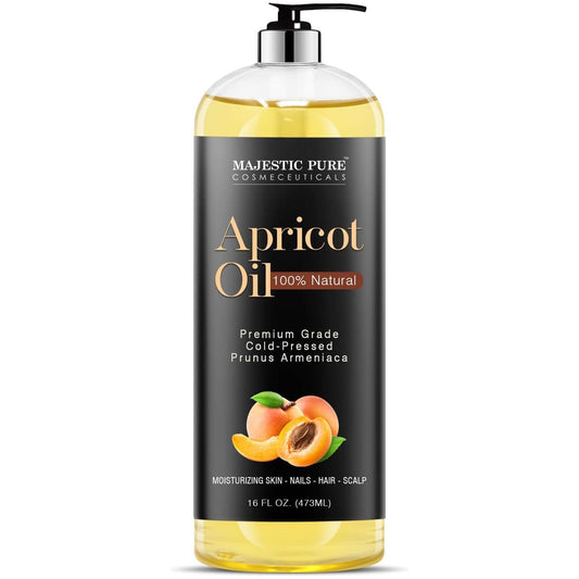 Majestic Pure front bottle showing clean packaging and volume benefit
