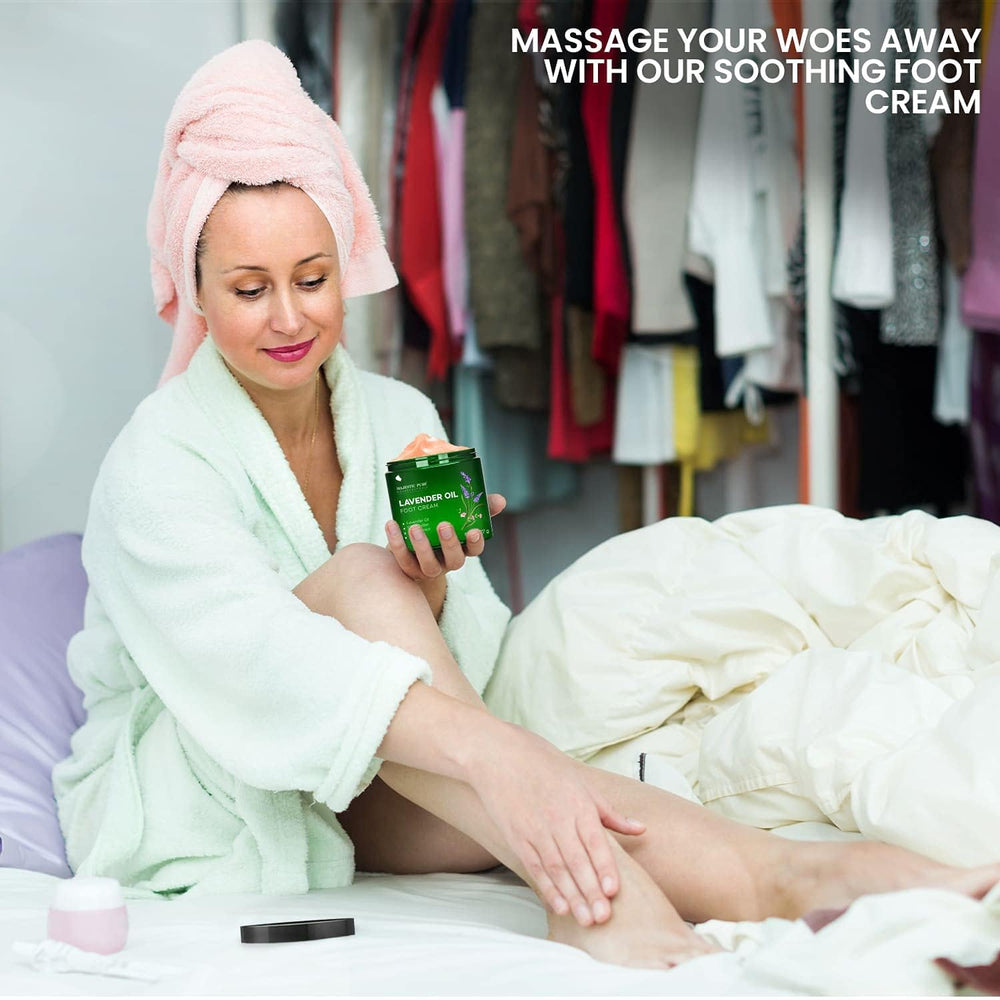 Majestic Pure cream on palm demonstrating easy application and absorption