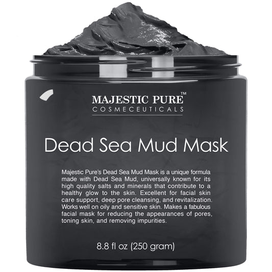 Majestic Pure front packaging tub showing label and product size for easy identification