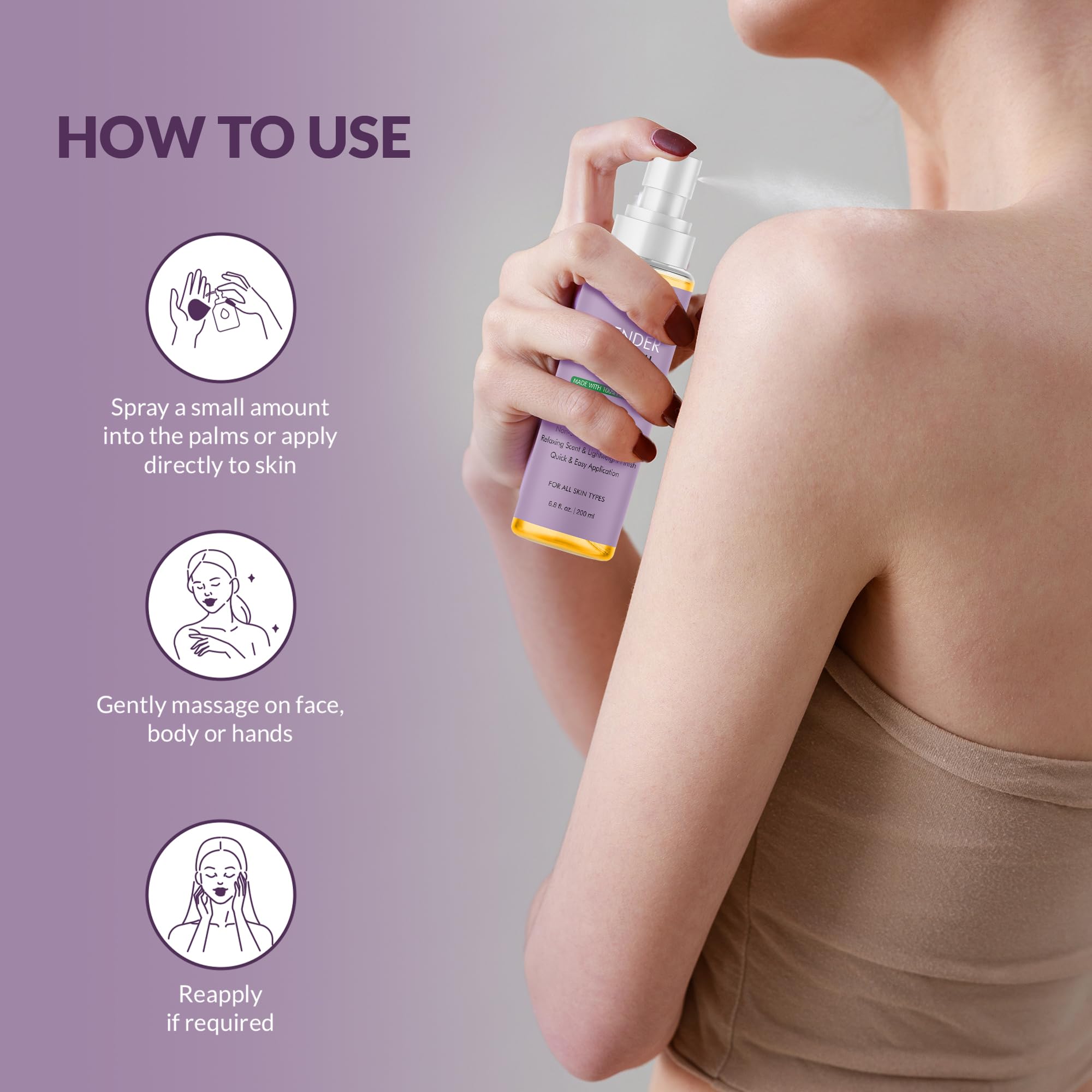 Majestic Pure bottle staged by bathtub conveying post-shower hydration and relaxing routine benefit